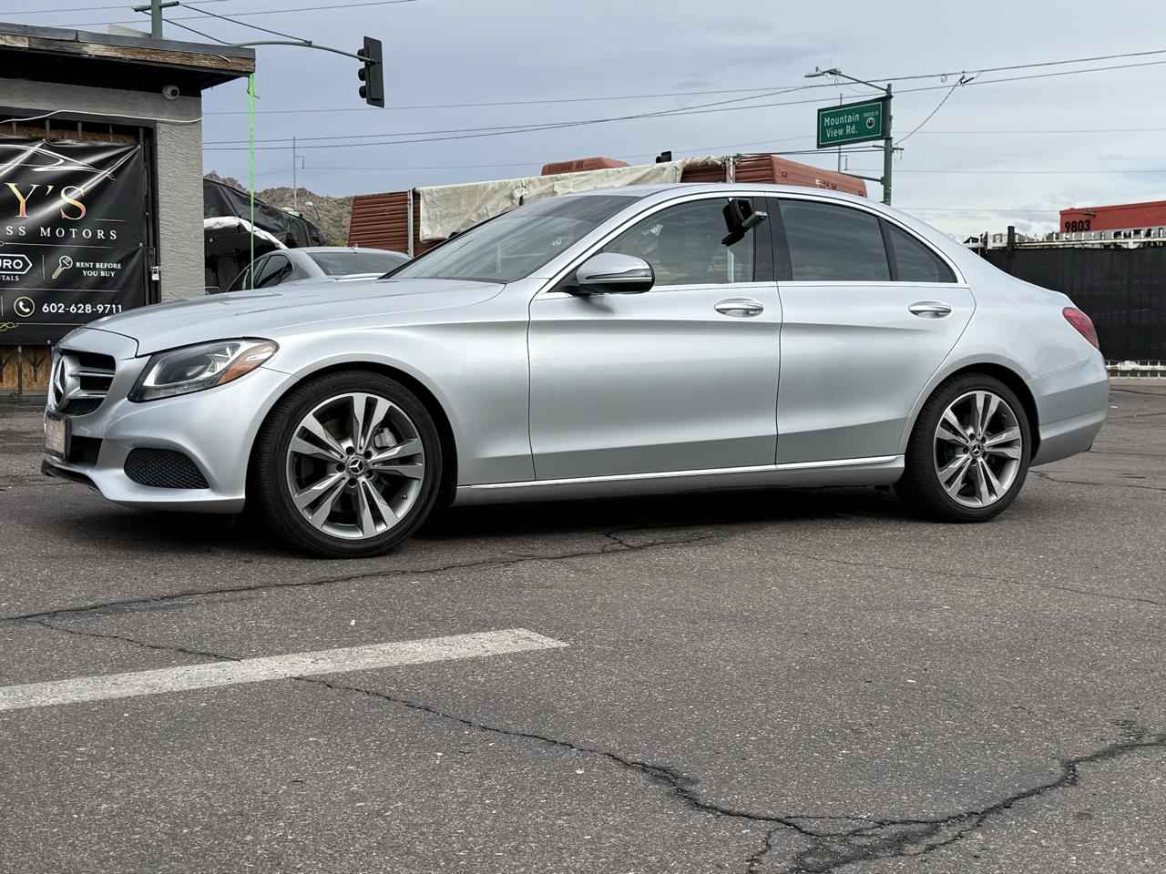 Mercedes-Benz C-Class C 300 Sedan 2017