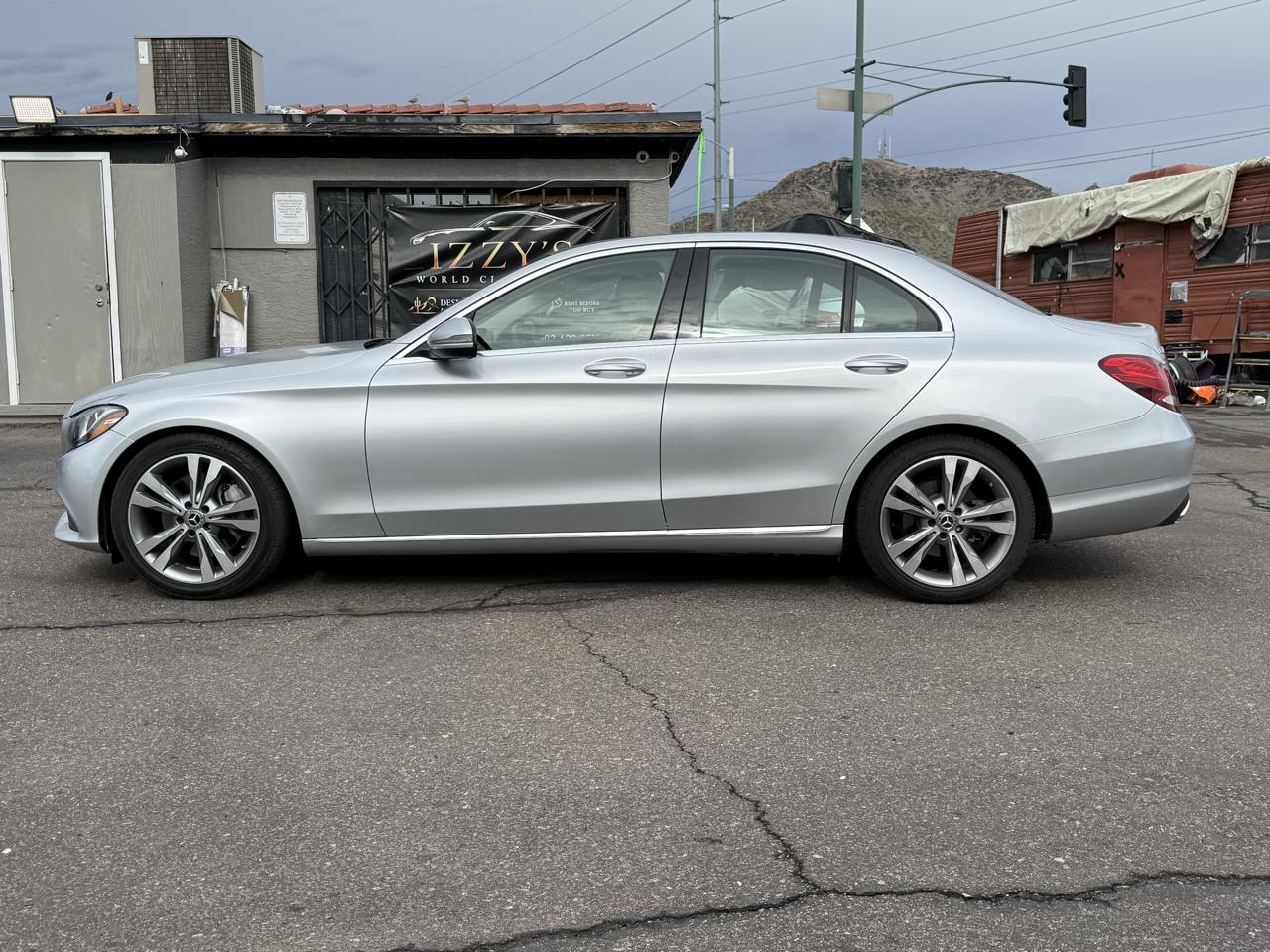 Mercedes-Benz C-Class C 300 Sedan 2017