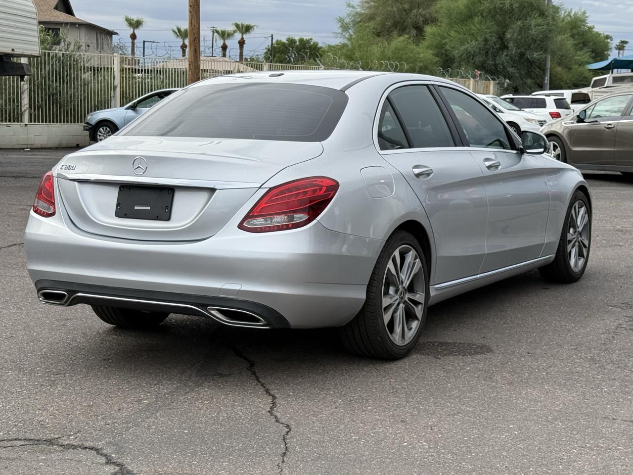Mercedes-Benz C-Class C 300 Sedan 2017