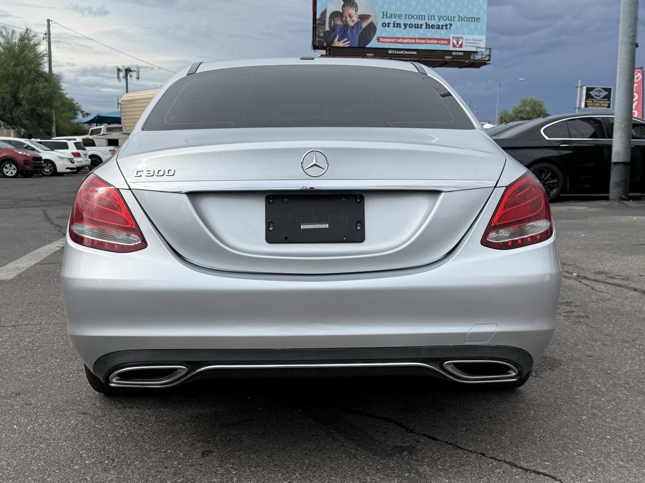 Mercedes-Benz C-Class C 300 Sedan 2017