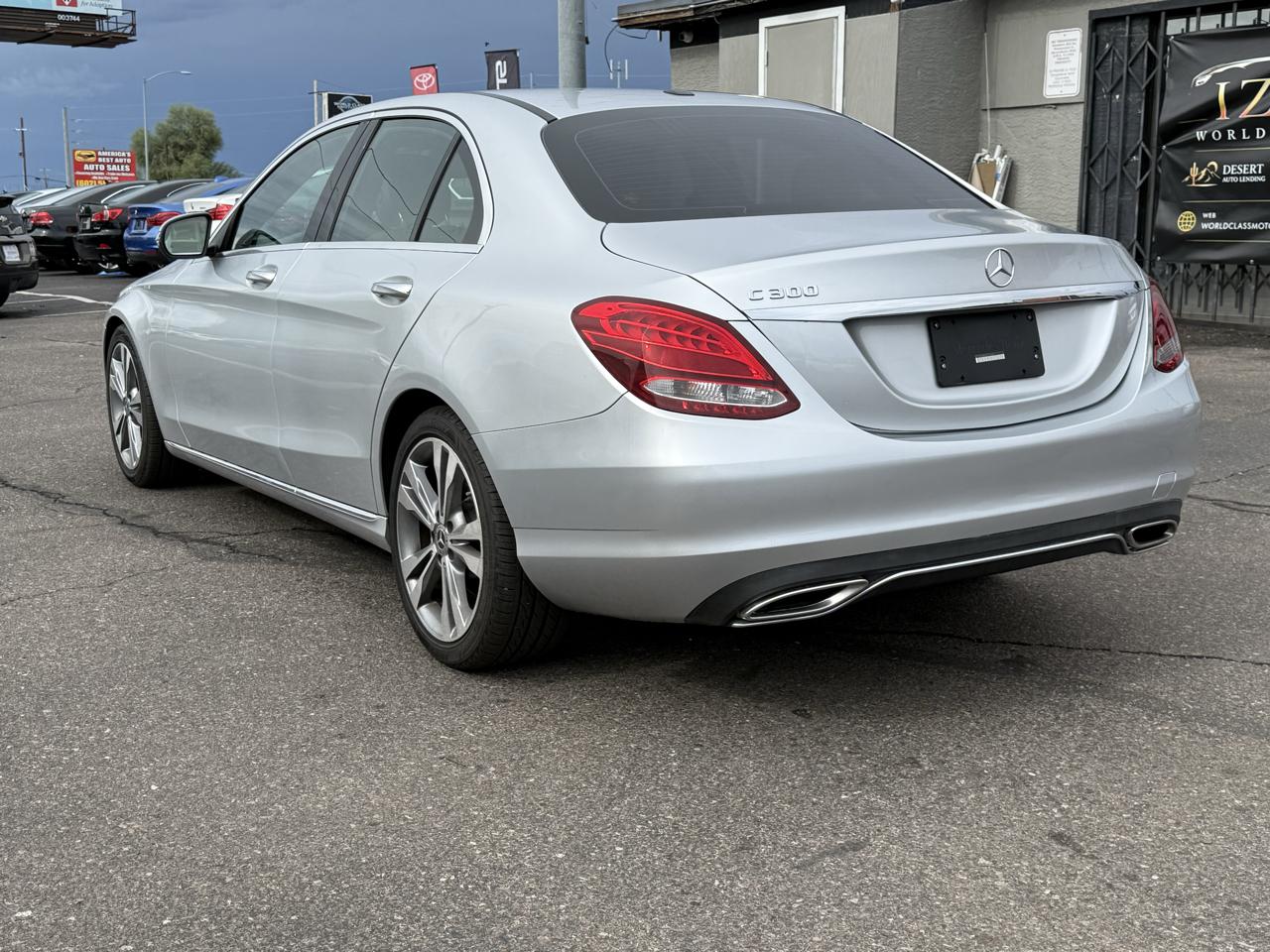 Mercedes-Benz C-Class C 300 Sedan 2017