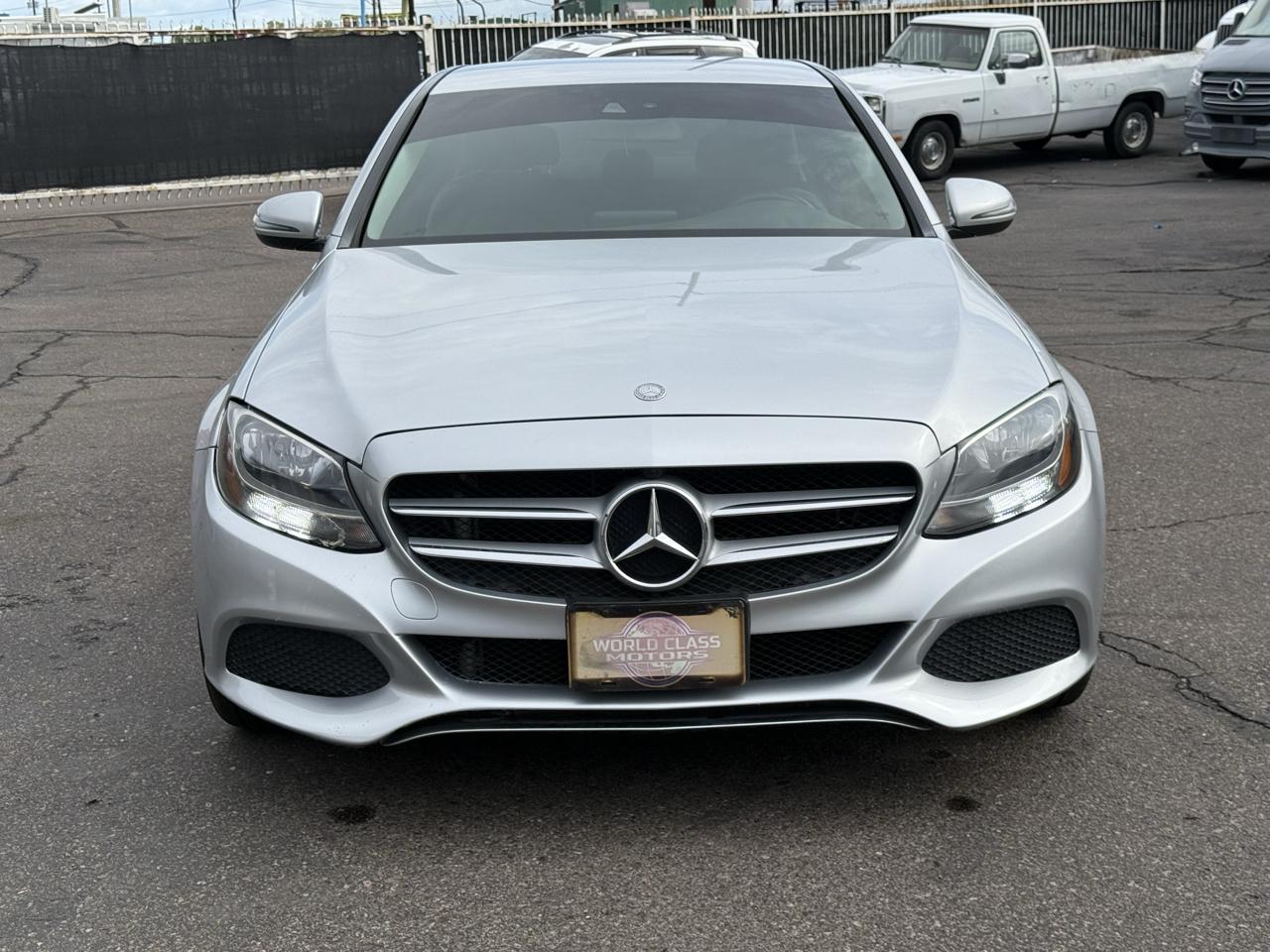 Mercedes-Benz C-Class C 300 Sedan 2017