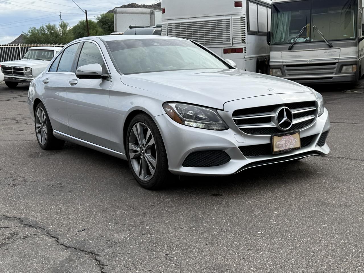 Mercedes-Benz C-Class C 300 Sedan 2017