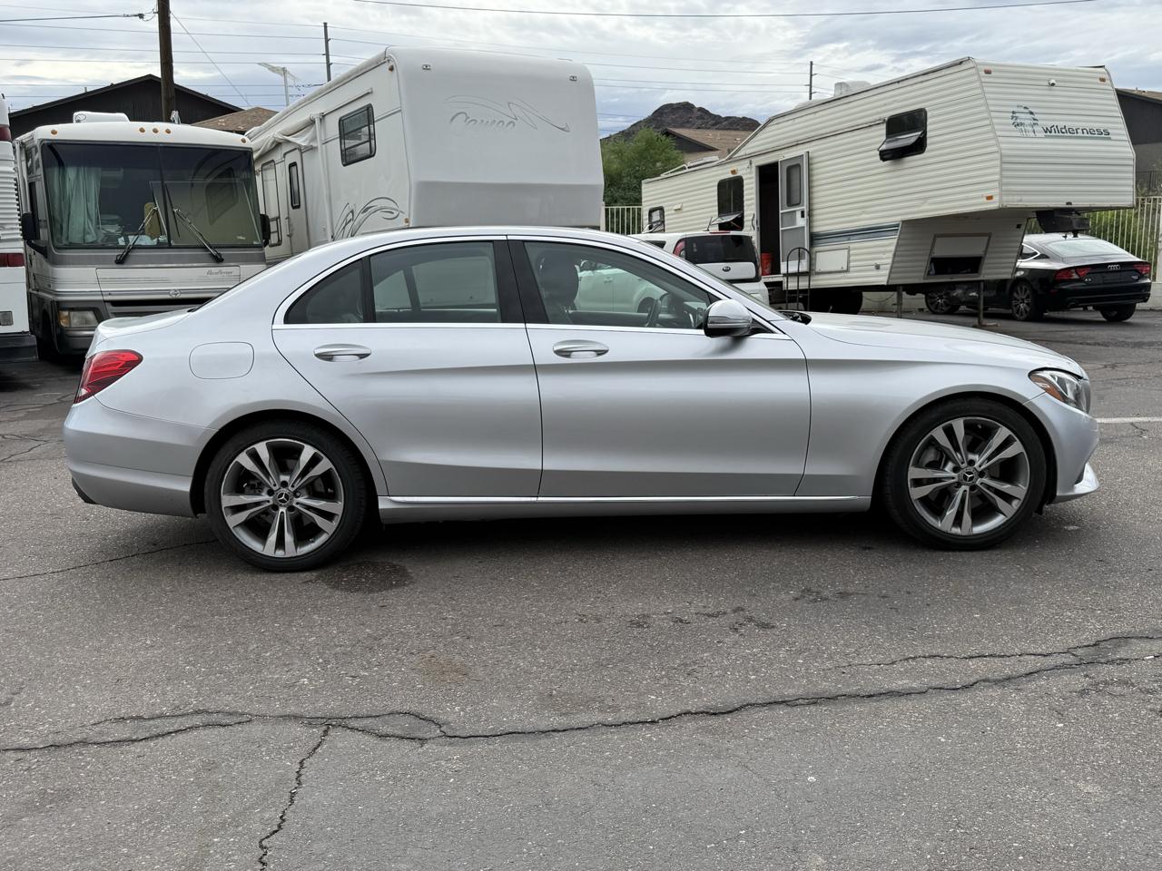 Mercedes-Benz C-Class C 300 Sedan 2017