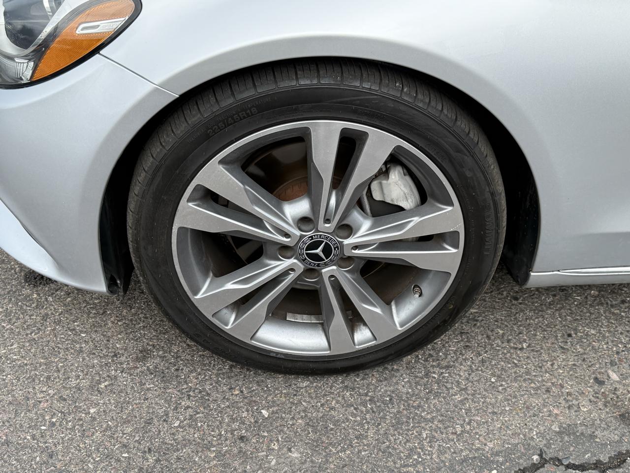 Mercedes-Benz C-Class C 300 Sedan 2017