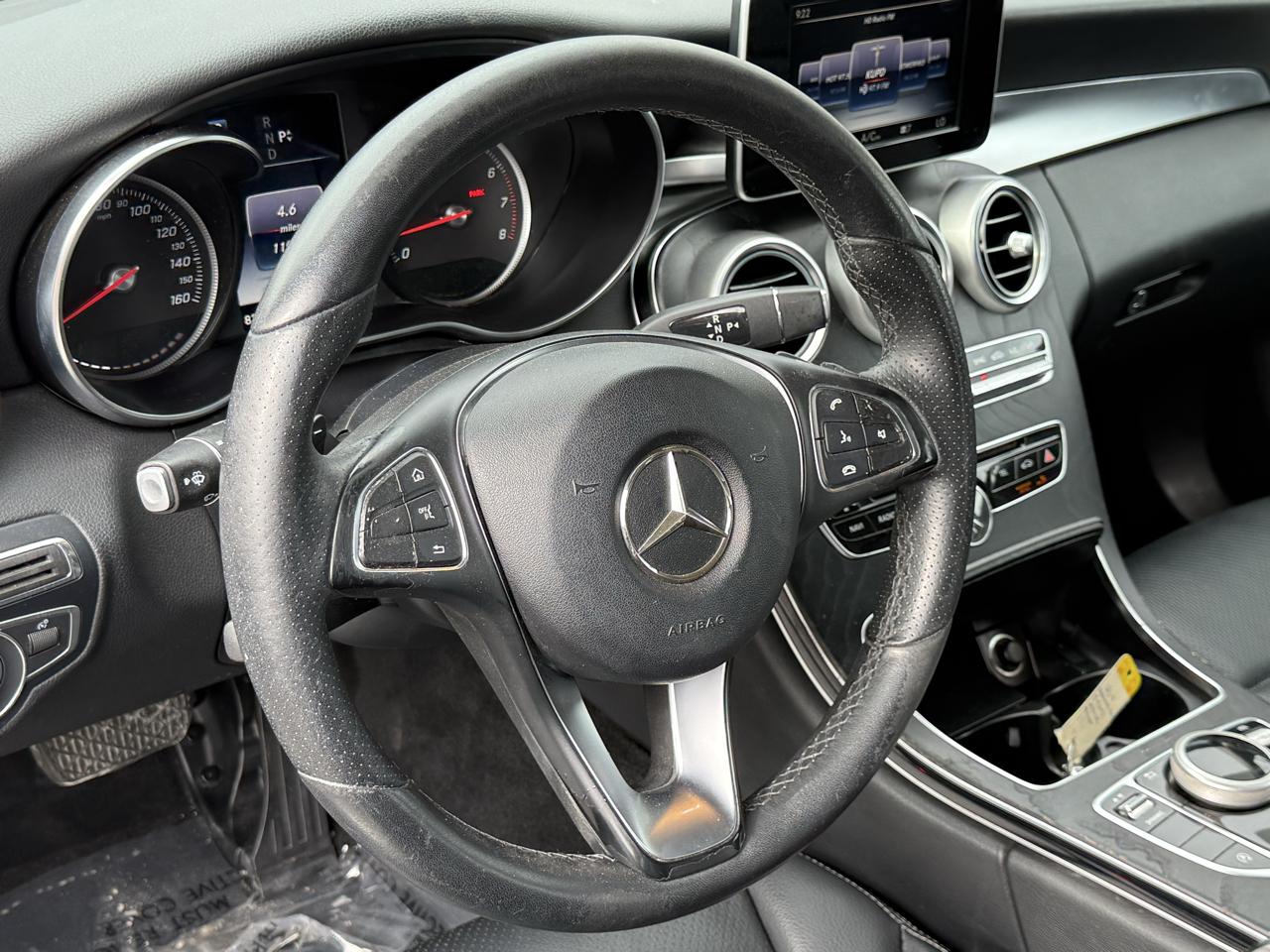 Mercedes-Benz C-Class C 300 Sedan 2017