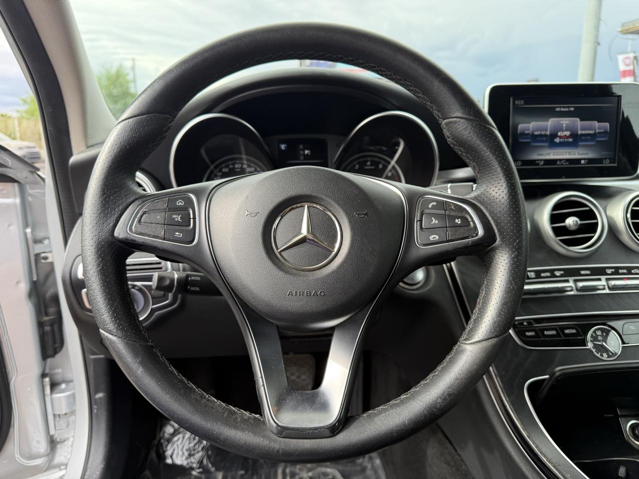 Mercedes-Benz C-Class C 300 Sedan 2017
