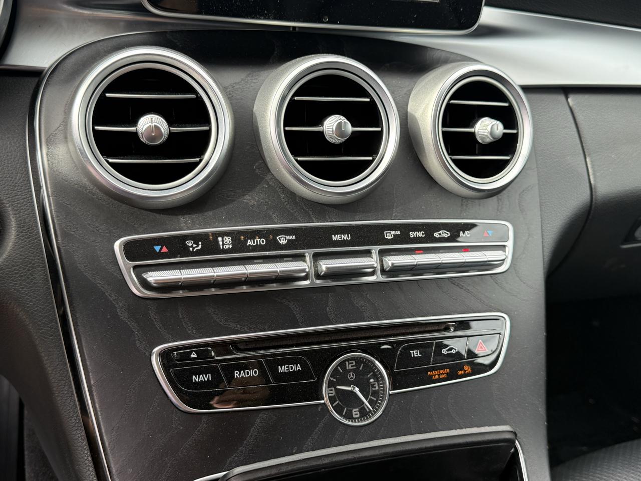 Mercedes-Benz C-Class C 300 Sedan 2017