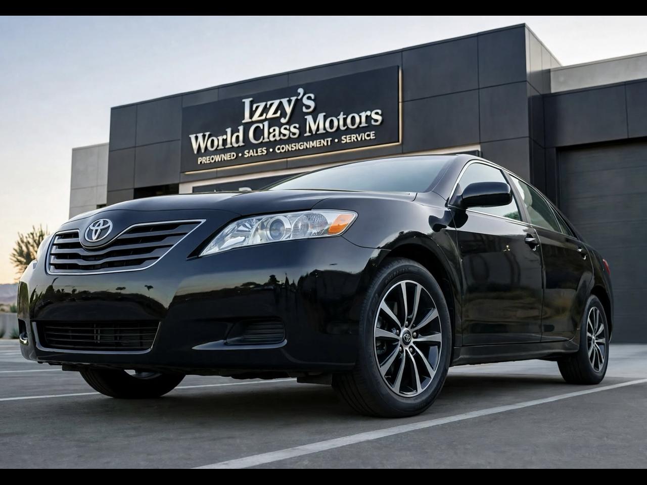 Toyota Camry 4dr Sdn I4 Man LE (Natl) 2011