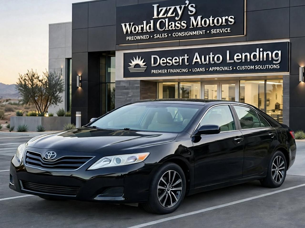 Toyota Camry 4dr Sdn I4 Man LE (Natl) 2011