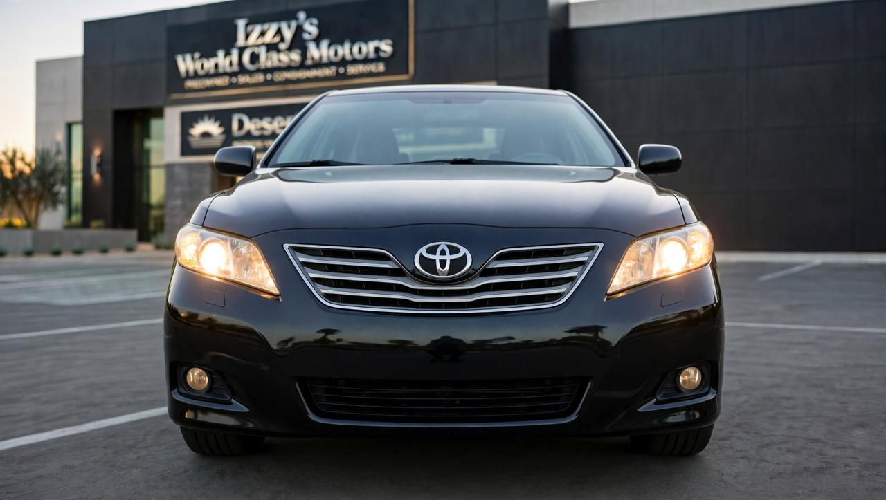 Toyota Camry 4dr Sdn I4 Man LE (Natl) 2011