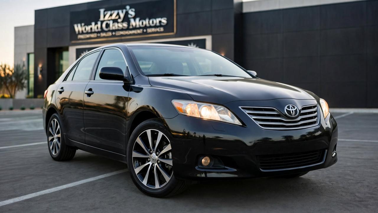 Toyota Camry 4dr Sdn I4 Man LE (Natl) 2011