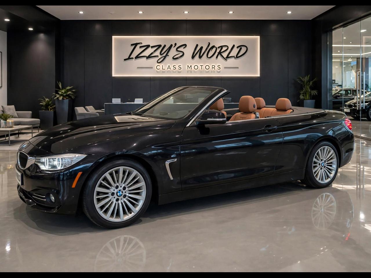 BMW 4 Series 2dr Conv 428i RWD SULEV 2014