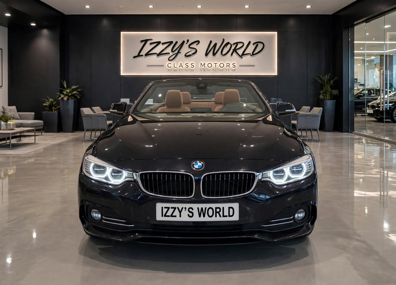BMW 4 Series 2dr Conv 428i RWD SULEV 2014