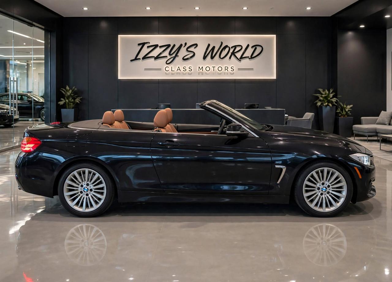 BMW 4 Series 2dr Conv 428i RWD SULEV 2014