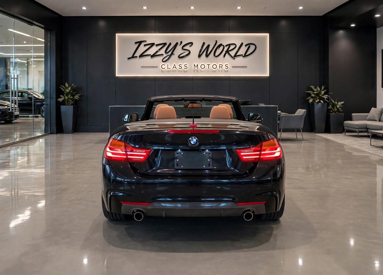 BMW 4 Series 2dr Conv 428i RWD SULEV 2014