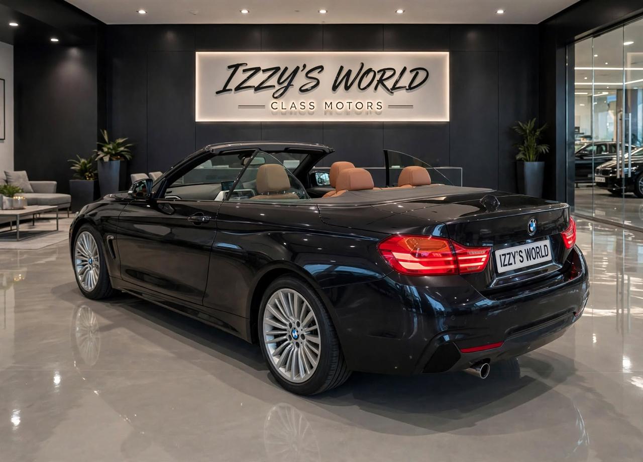 BMW 4 Series 2dr Conv 428i RWD SULEV 2014