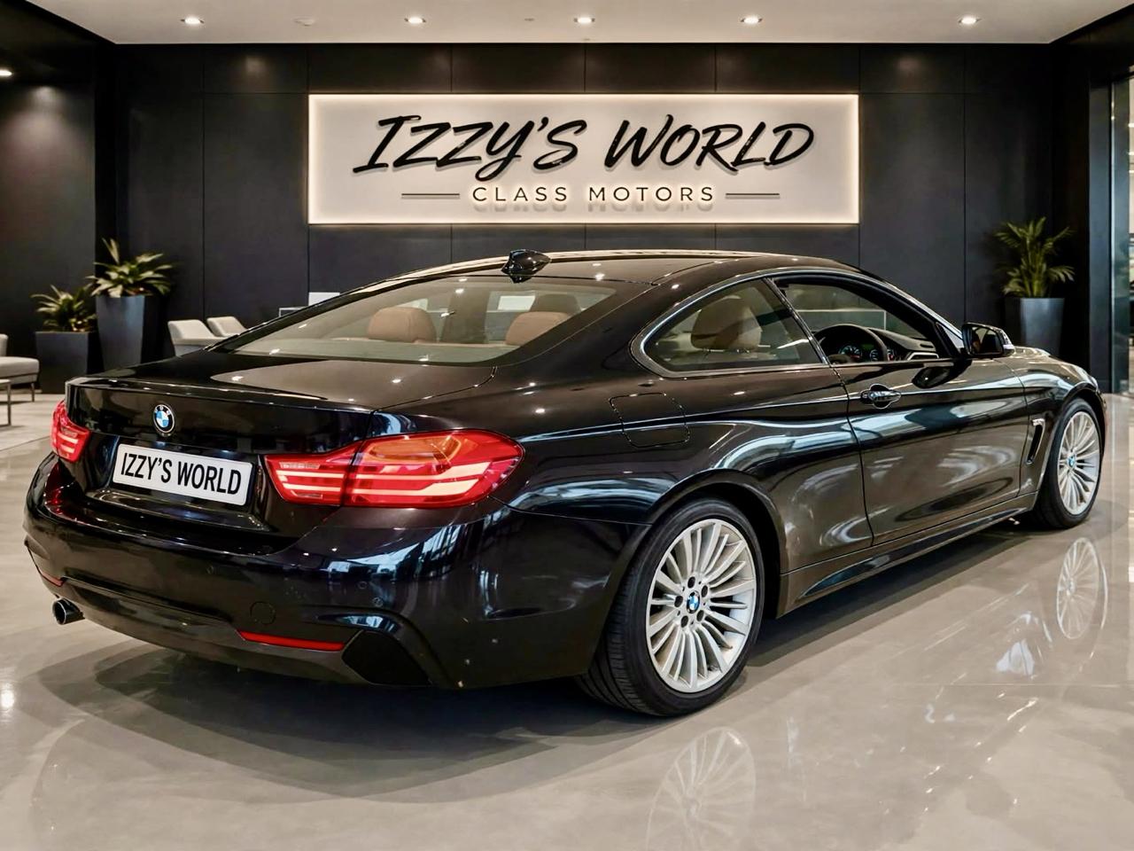 BMW 4 Series 2dr Conv 428i RWD SULEV 2014