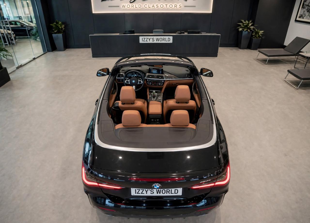 BMW 4 Series 2dr Conv 428i RWD SULEV 2014