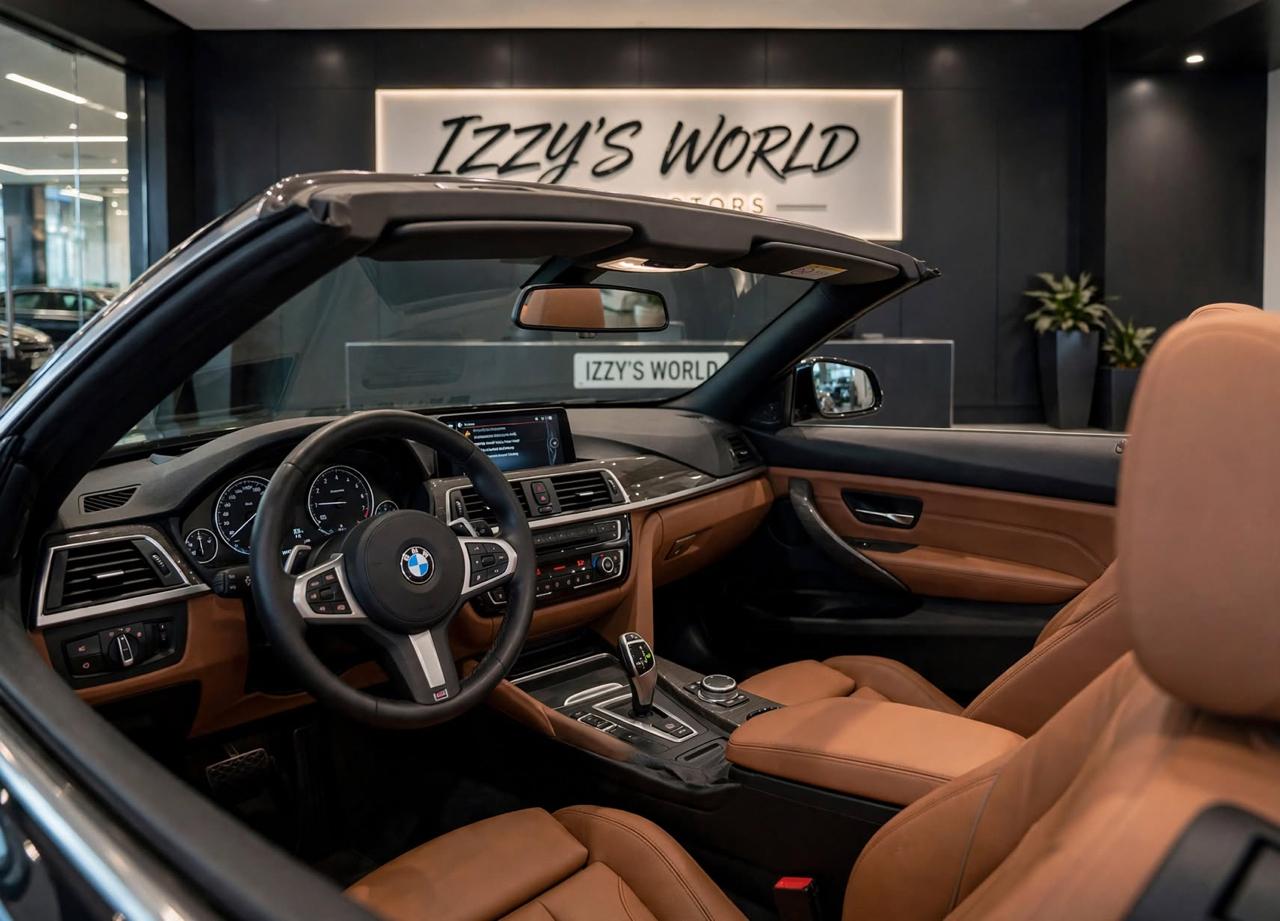 BMW 4 Series 2dr Conv 428i RWD SULEV 2014