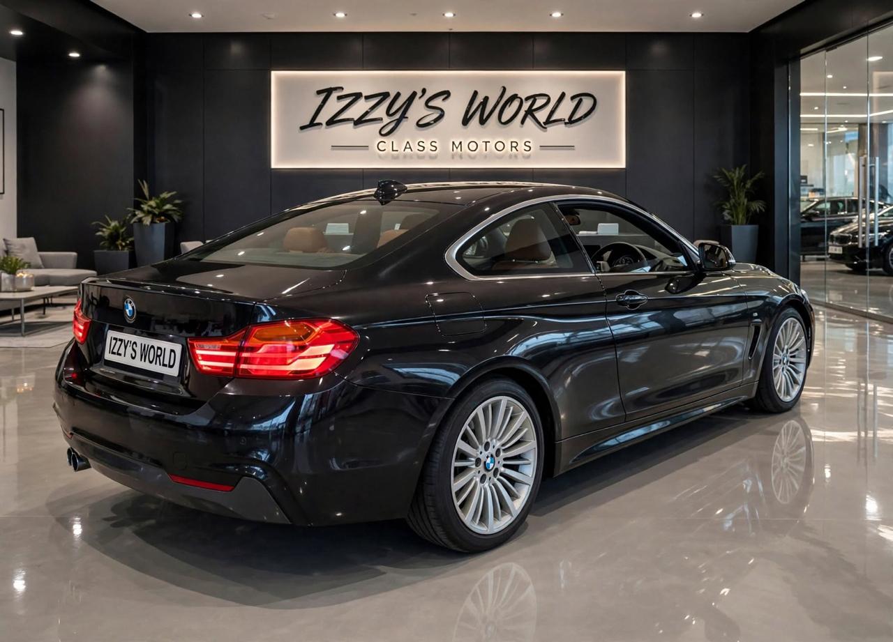 BMW 4 Series 2dr Conv 428i RWD SULEV 2014