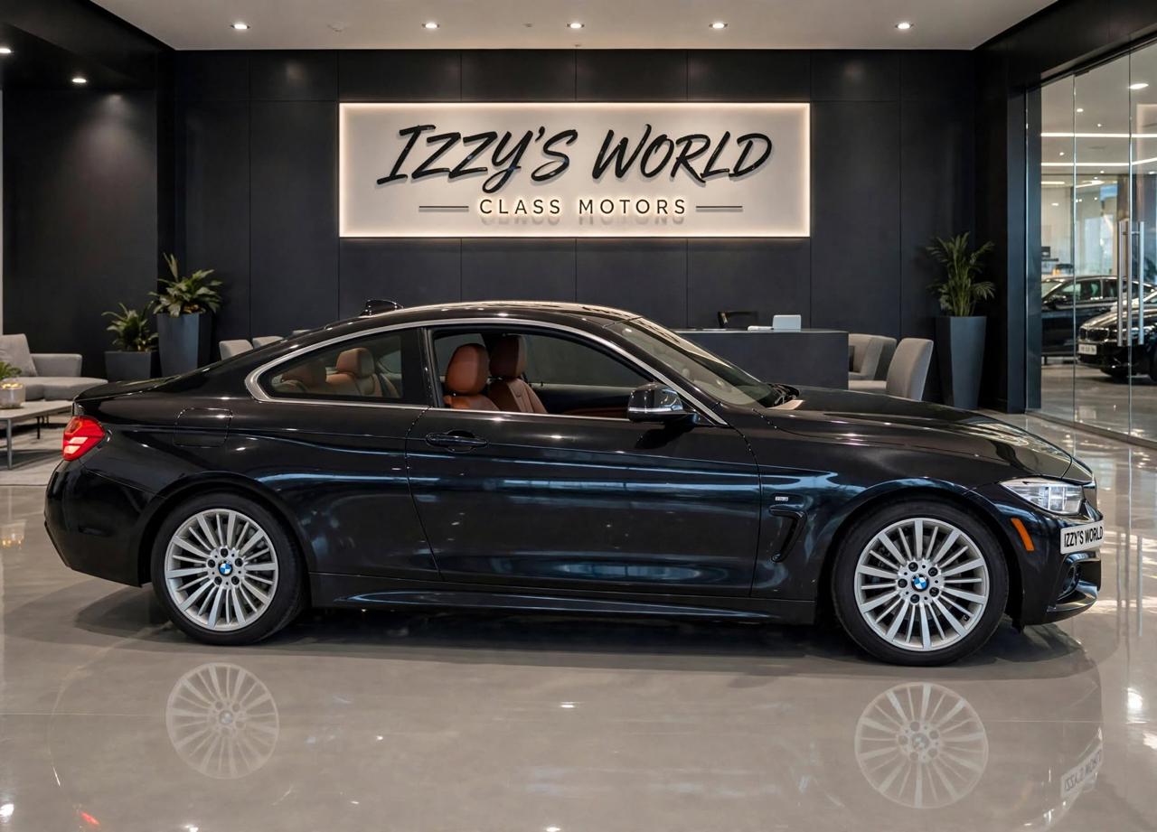 BMW 4 Series 2dr Conv 428i RWD SULEV 2014