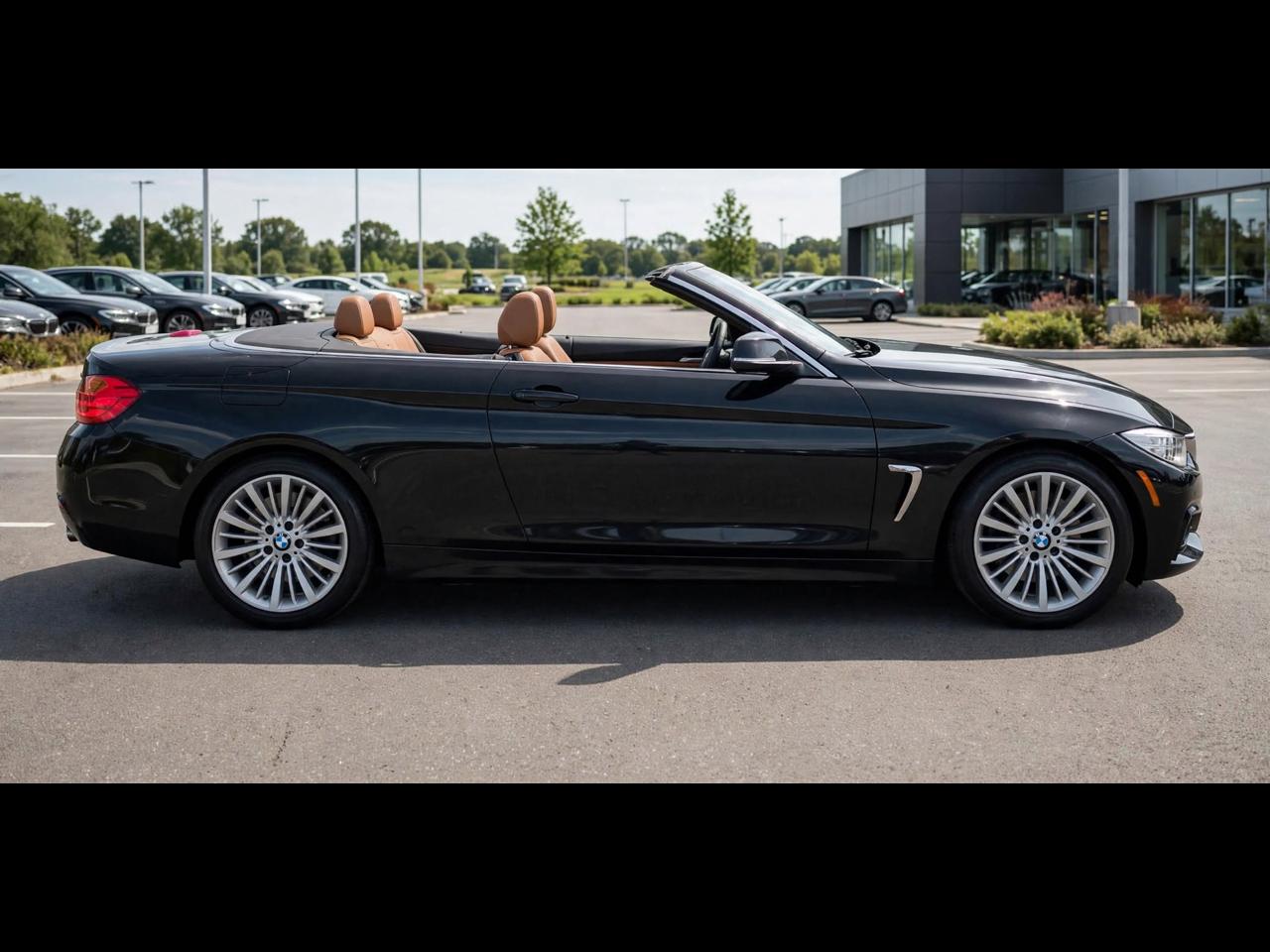 2014 BMW 4 Series 2dr Conv 428i RWD SULEV