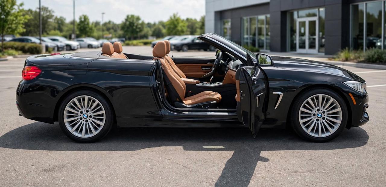 BMW 4 Series 2dr Conv 428i RWD SULEV 2014