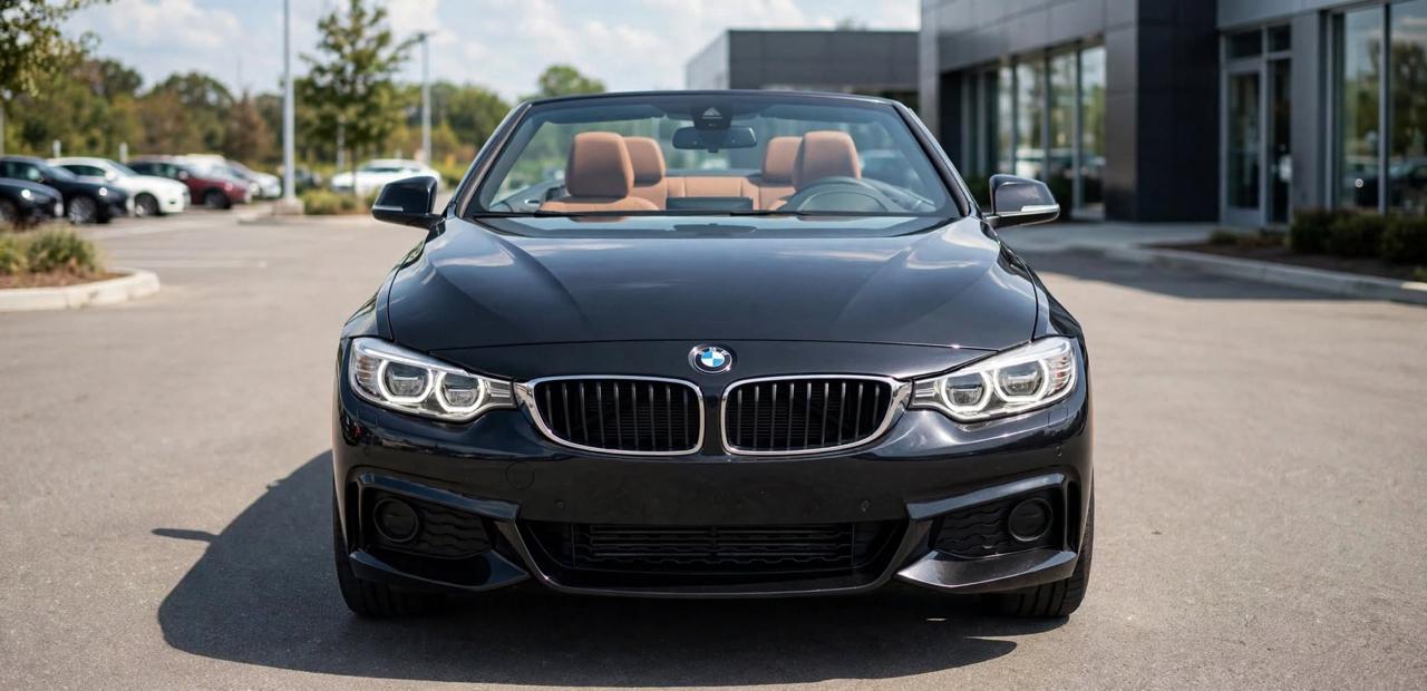 BMW 4 Series 2dr Conv 428i RWD SULEV 2014