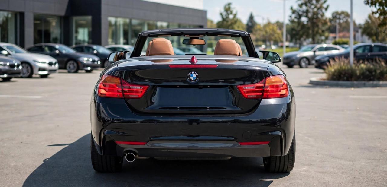 BMW 4 Series 2dr Conv 428i RWD SULEV 2014