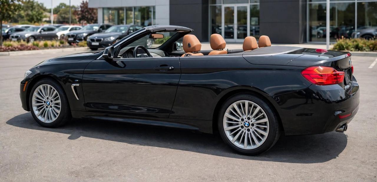 BMW 4 Series 2dr Conv 428i RWD SULEV 2014