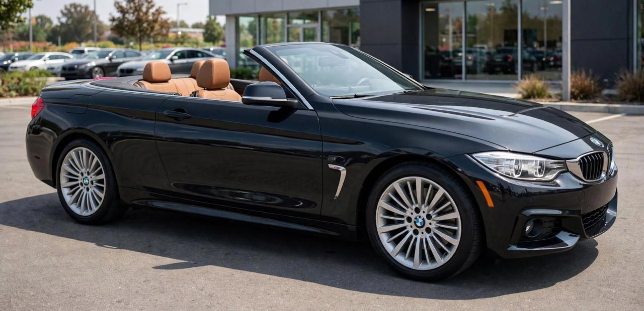 BMW 4 Series 2dr Conv 428i RWD SULEV 2014