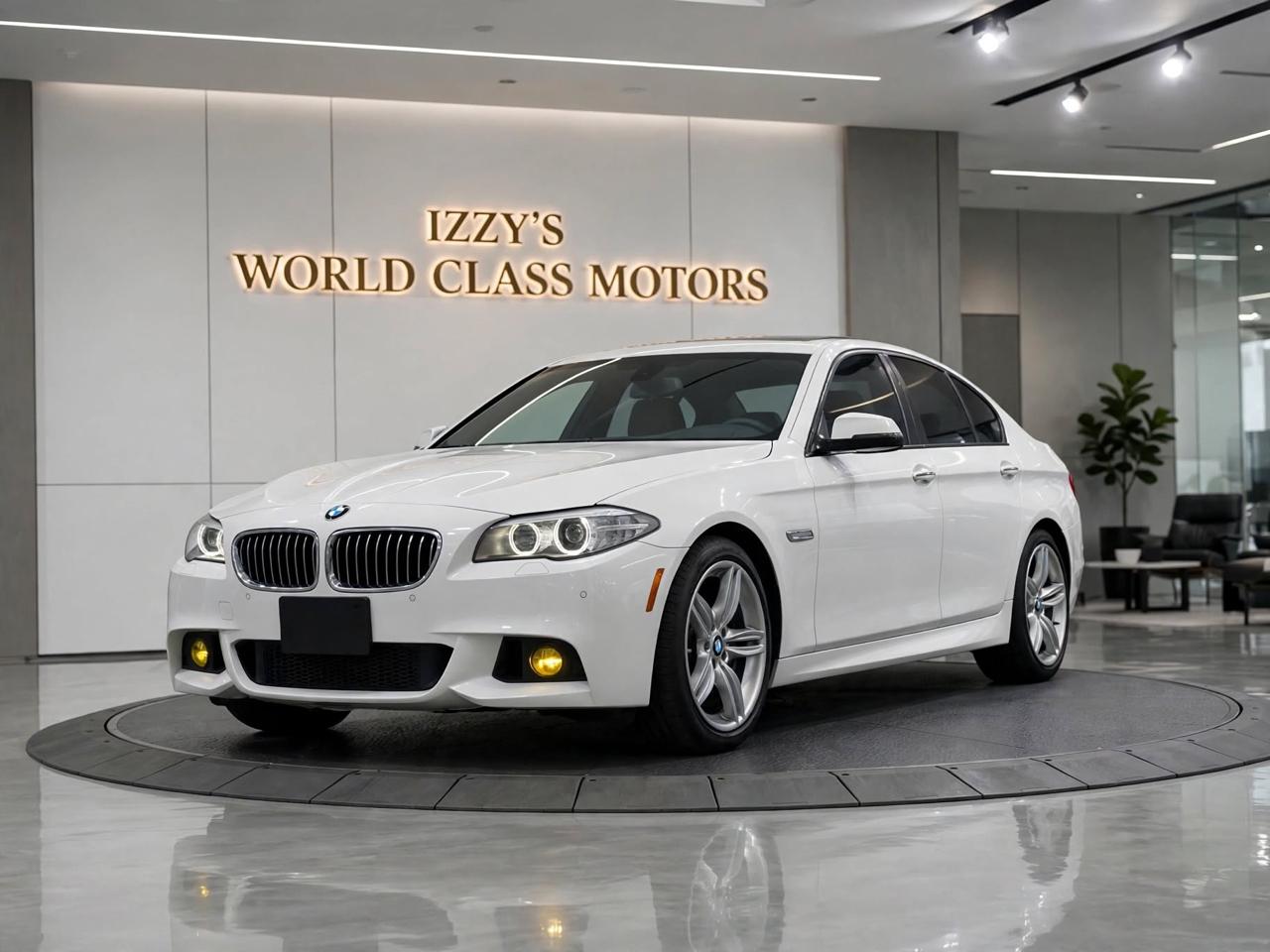 BMW 5 Series 4dr Sdn 535i RWD 2014