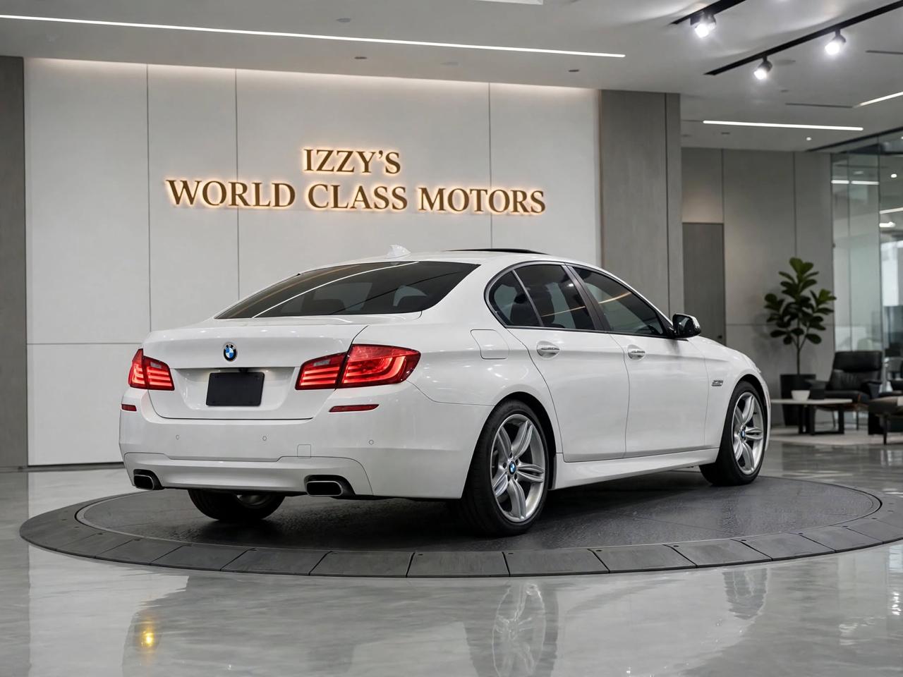BMW 5 Series 4dr Sdn 535i RWD 2014
