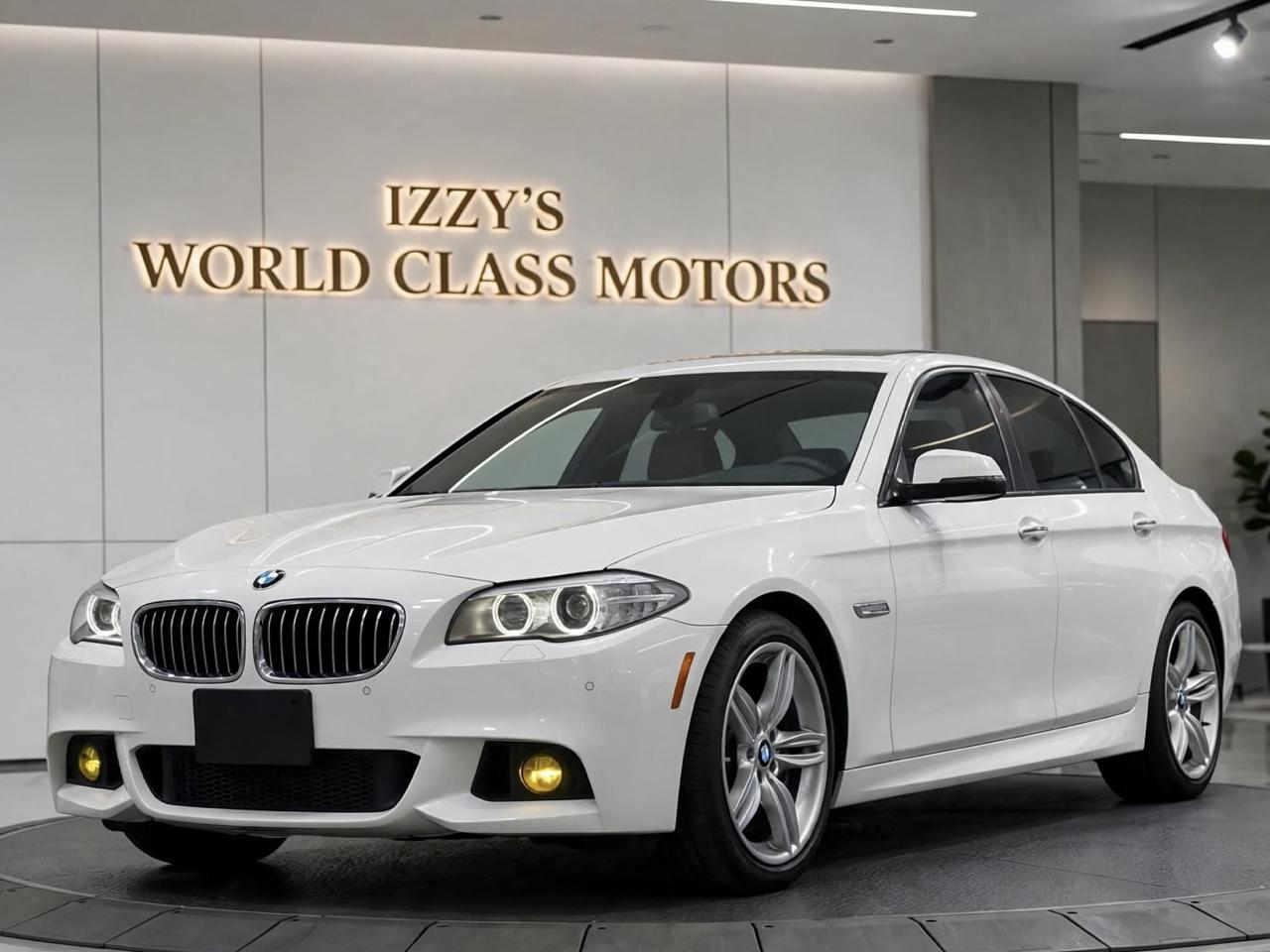BMW 5 Series 4dr Sdn 535i RWD 2014