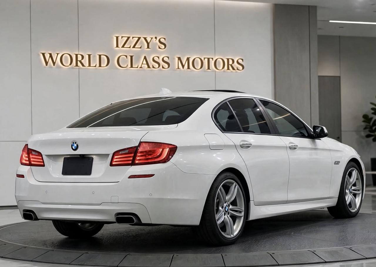 BMW 5 Series 4dr Sdn 535i RWD 2014