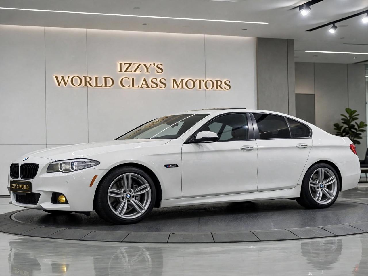 BMW 5 Series 4dr Sdn 535i RWD 2014