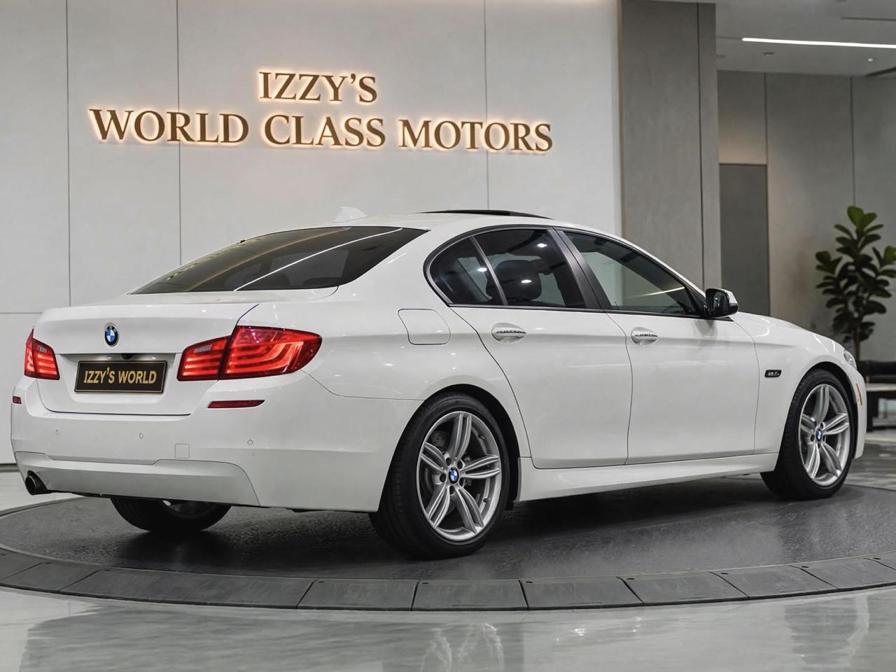 BMW 5 Series 4dr Sdn 535i RWD 2014