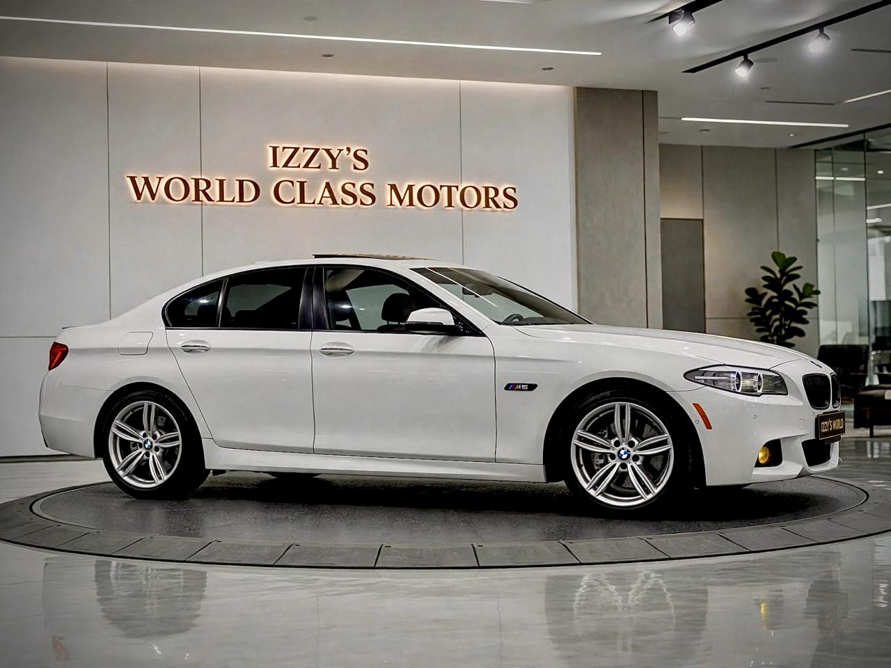 BMW 5 Series 4dr Sdn 535i RWD 2014