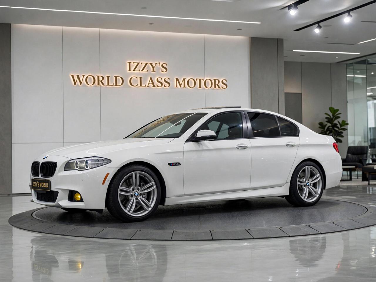 BMW 5 Series 4dr Sdn 535i RWD 2014