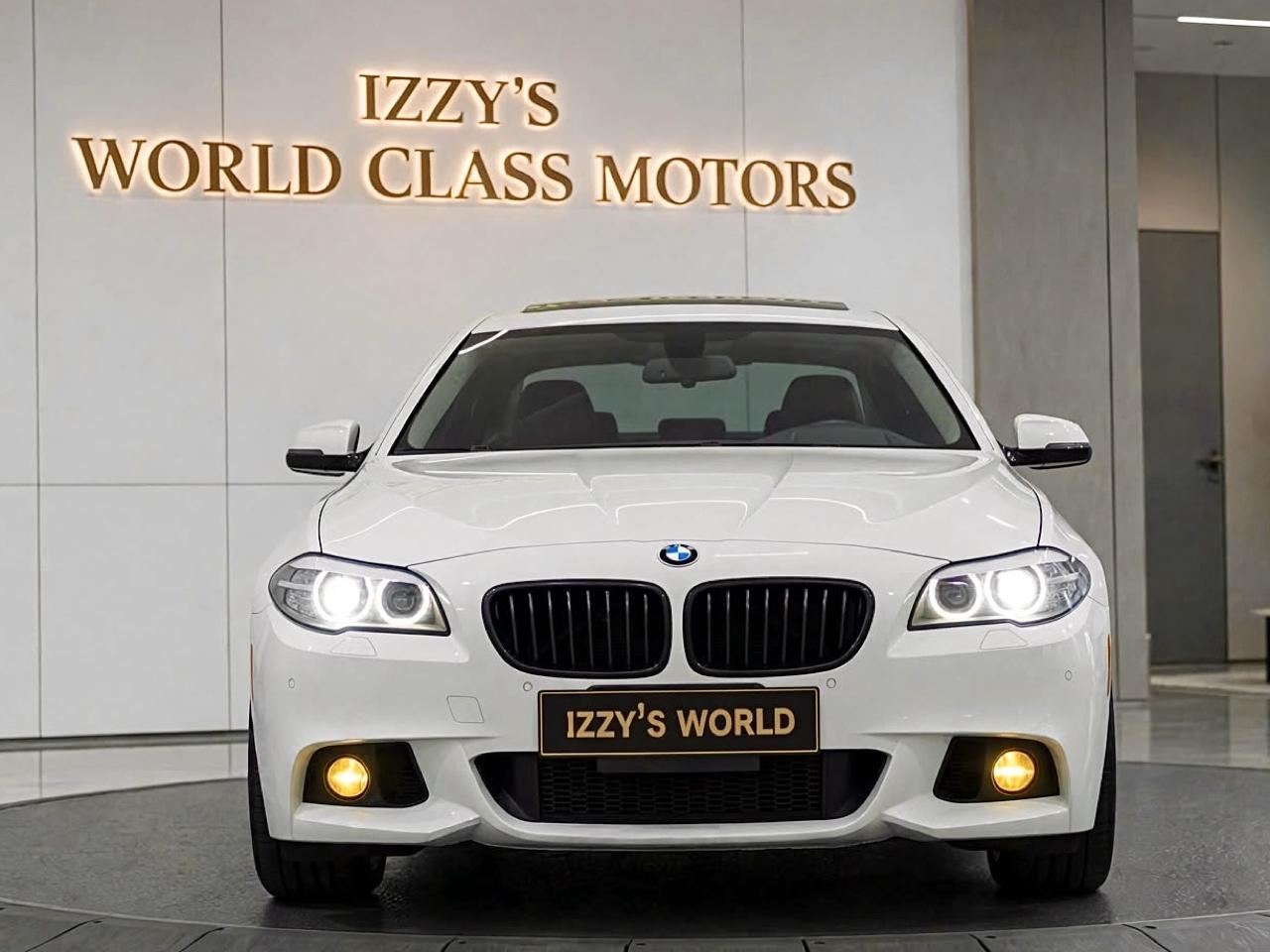 BMW 5 Series 4dr Sdn 535i RWD 2014