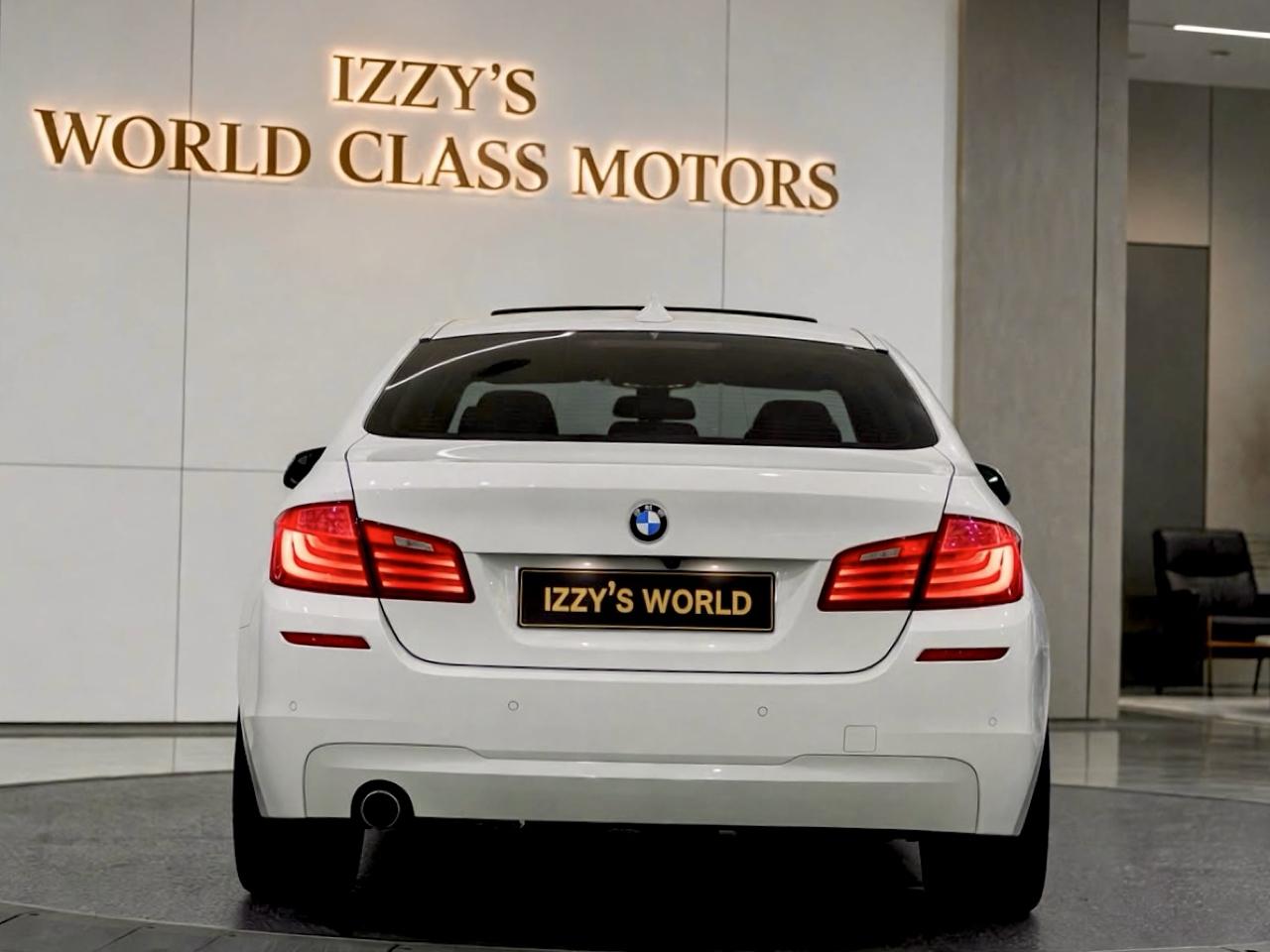 BMW 5 Series 4dr Sdn 535i RWD 2014