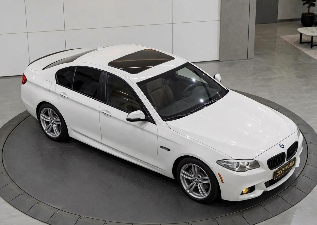 BMW 5 Series 4dr Sdn 535i RWD 2014