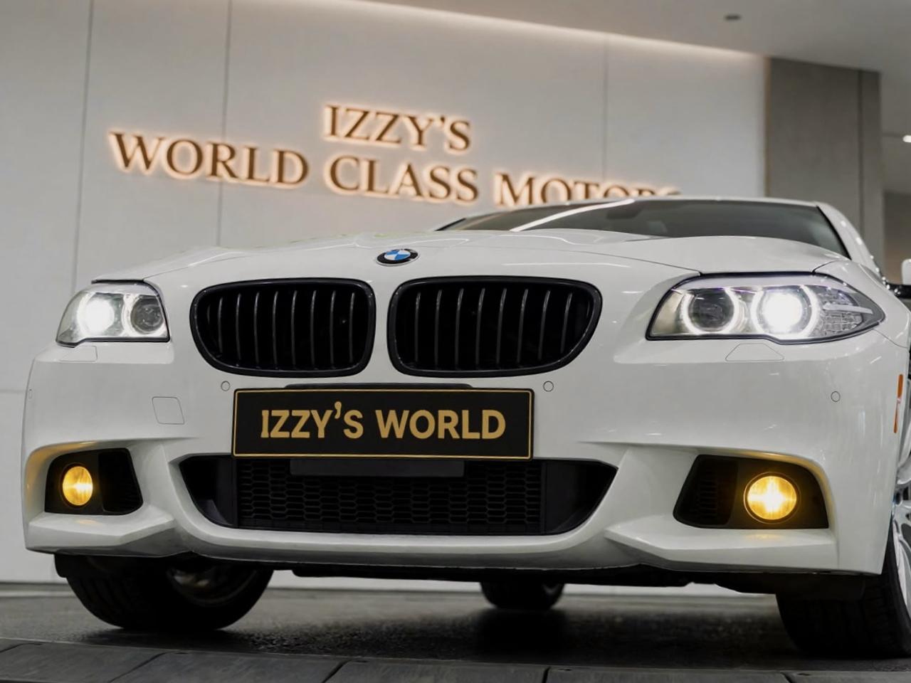 BMW 5 Series 4dr Sdn 535i RWD 2014