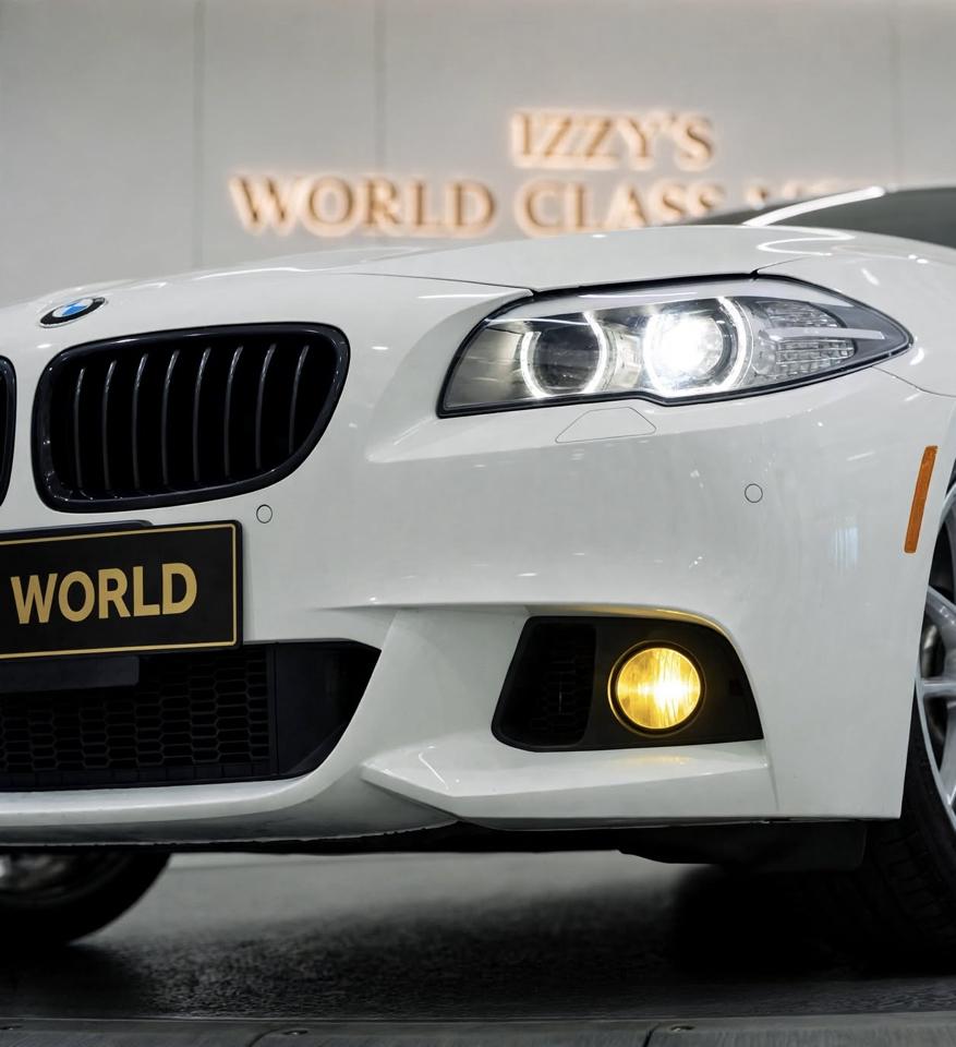 BMW 5 Series 4dr Sdn 535i RWD 2014