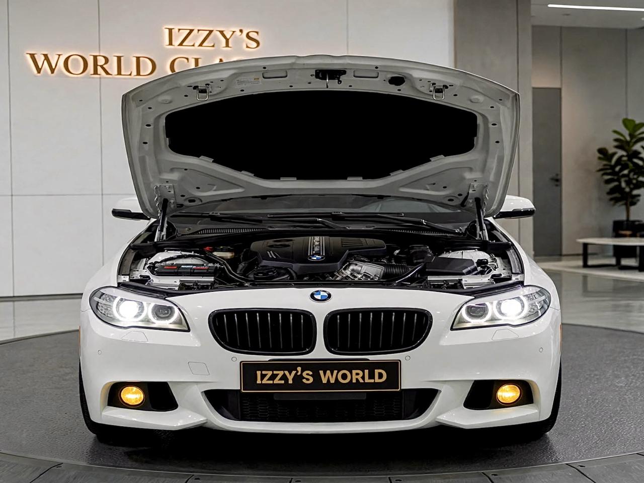 BMW 5 Series 4dr Sdn 535i RWD 2014