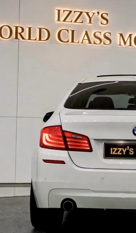 BMW 5 Series 4dr Sdn 535i RWD 2014