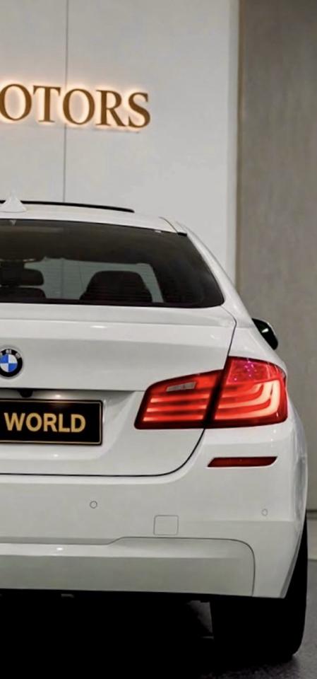 BMW 5 Series 4dr Sdn 535i RWD 2014
