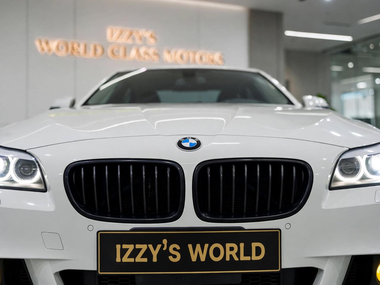 BMW 5 Series 4dr Sdn 535i RWD 2014