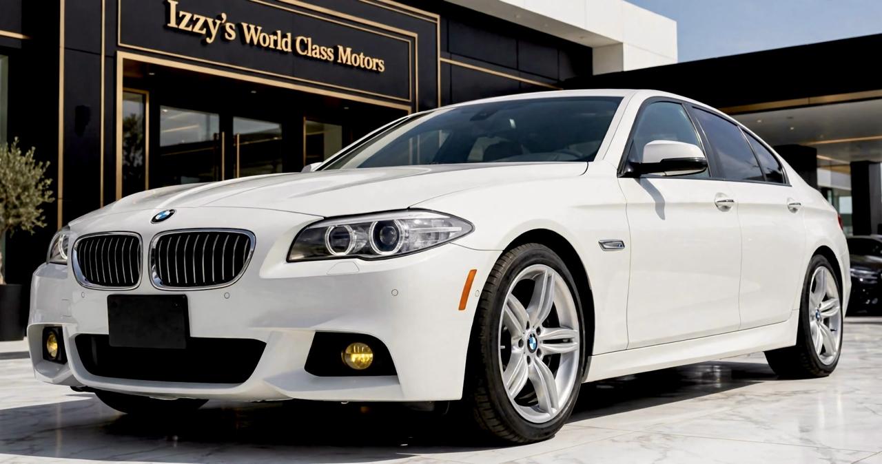 BMW 5 Series 4dr Sdn 535i RWD 2014